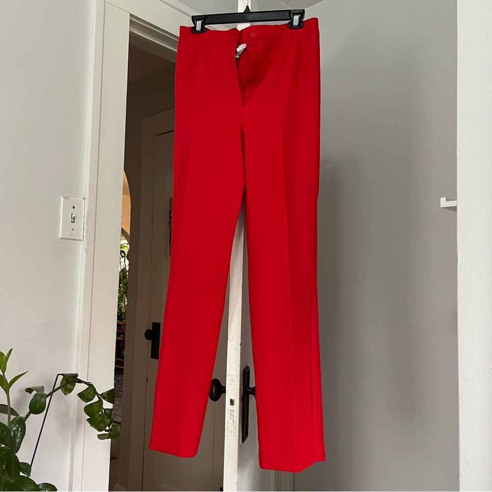 Vintage Red Pants